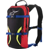 Plecaki - Alpinestars Iguana Hydration plecak (niebieski/żółty/czerwony, 6 l) - miniaturka - grafika 1