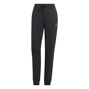 adidas, W Lin Ft Cf Pt, spodnie, czarny/puls magenta, Xs, Donna - Spodnie rowerowe - miniaturka - grafika 1
