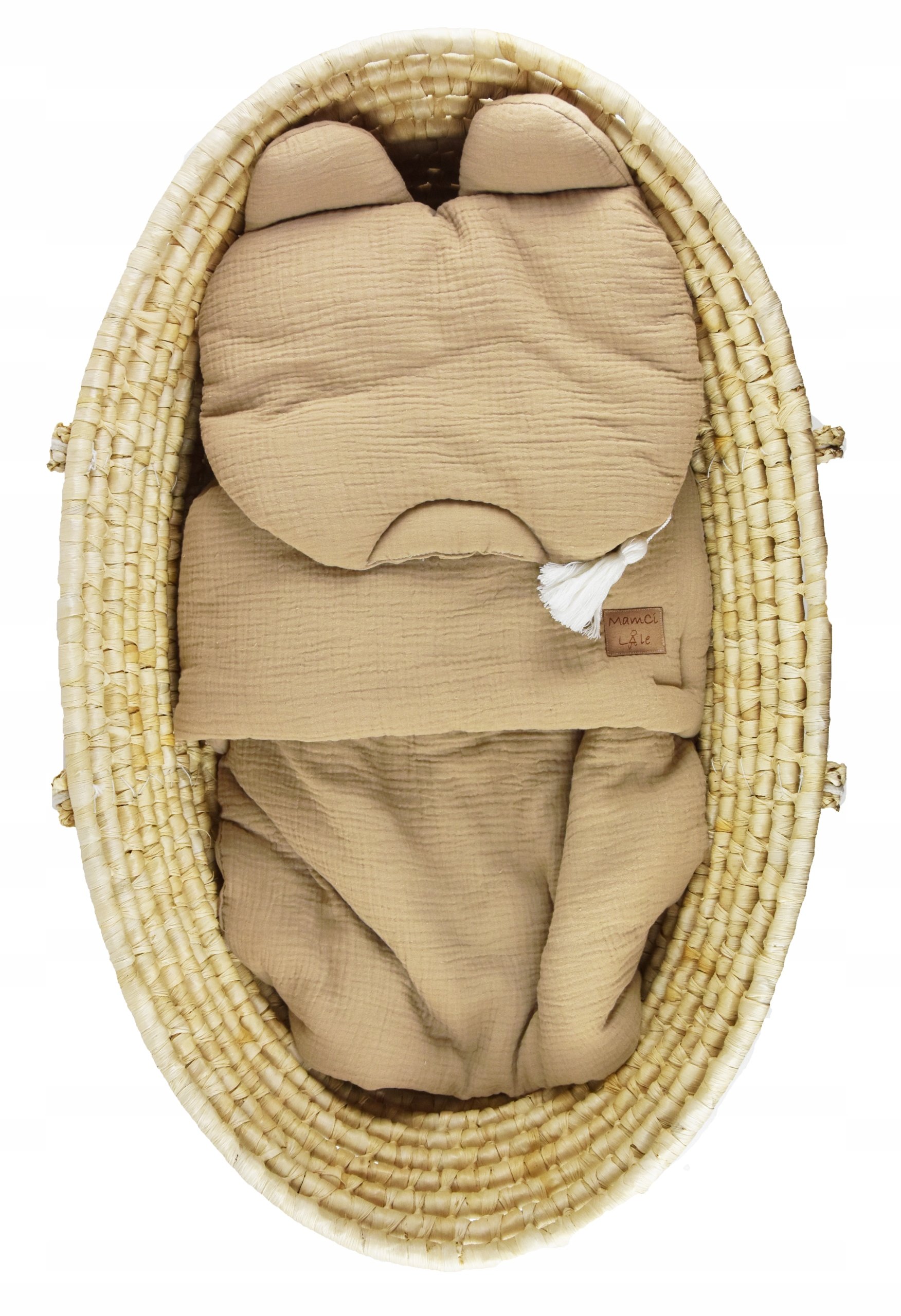 Pościel dziecięca z wypełnieniem Muślin 100x75 cm