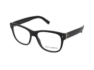 Okulary korekcyjne, oprawki, szkła - Dolce & Gabbana DG3305 501 - miniaturka - grafika 1