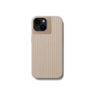 Etui i futerały do telefonów - NUDIENT Etui na iPhone 15 Bold Case - Linen Beige - miniaturka - grafika 1