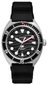 Zegarki męskie - Zegarek Fossil FS6062 BREAKER Black Silicone Strap 42mm - miniaturka - grafika 1