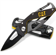 CAT Nóż 13.3 cm Folding Pocket Buddy z karabińczykiem
