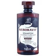 Szampony do włosów - Seboravit Szampon z wyciągiem z czarnej rzepy 330ml - miniaturka - grafika 1
