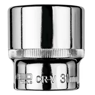 Klucze i nasadki - Neo Nasadka sześciokątna 1/2", 31 mm - miniaturka - grafika 1