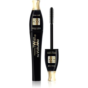 Bourjois Twist Up The Volume 52 Ultra Black 8ml - Tusze do rzęs - miniaturka - grafika 1