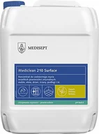 Dezynfekcja - Mediclean Mediclean MC 210 Surf Clean preparat do mycia powierzchni zmywalnych zielona herbata 5L - miniaturka - grafika 1