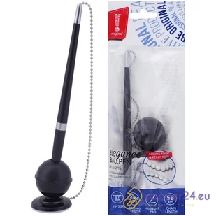 Długopis na łańcuszku MemoBe Elegance - Długopisy - miniaturka - grafika 1