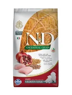 Sucha karma dla psów - N&D dog LG PUPPY MEDIUM/MAXI CHICKEN/POMEGRANATE 2,5 kg - miniaturka - grafika 1