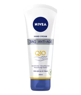 NIVEA Q10 Hand Cream 100 ml - Kremy i maski do rąk - miniaturka - grafika 1