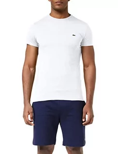 Koszulki męskie - Lacoste t-shirt męski - grafika 1