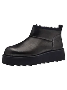 Tamaris Damskie buty 1-26028-43, modne kozaki, Pewter, 41 EU, Pewter, 41 EU - Kozaki damskie - miniaturka - grafika 1