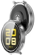 Akcesoria do smartwatchy - Bizon Etui ze szkłem do zegarka Case+Glass Watch do Huawei Watch GT 5 41 mm, przeźroczyste - miniaturka - grafika 1