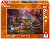Puzzle - Schmidt, Puzzle PQ THOMAS KINKADE Robin Hood (Disney), 1000 el. - miniaturka - grafika 1