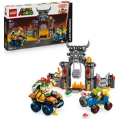 Klocki - LEGO 72039 Super Mario Mario Kart - Bowser i jego zamek - miniaturka - grafika 1