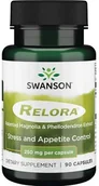 Suplementy naturalne - Swanson - Relora, 250mg, 90 kapsułek - miniaturka - grafika 1