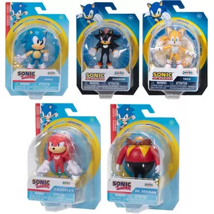 PACK 12 FIGURAS WAVE 8 SONIC THE HEDGEHOG 6CM SURTIDO - Figurki dla dzieci - miniaturka - grafika 1