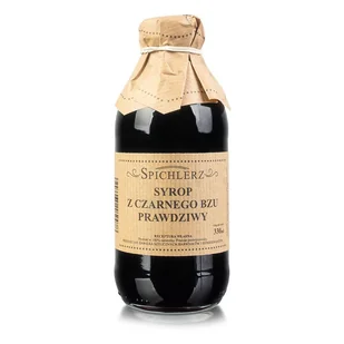 Syrop z CZARNEGO BZU Spichlerz 330ml - Syropy i koncentraty owocowe - miniaturka - grafika 1