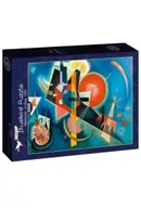 Puzzle - Puzzle 1000 Niebieski, Kandynski, 1925 - miniaturka - grafika 1