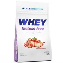 Allnutrition Whey Lactose Free 700 g sernik truskawkowy - Odżywki białkowe - miniaturka - grafika 1