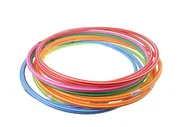 Zabawki i gry sportowe - LAZUR-MIX Hula-hop bajkowy 60cm LAZUR-MIX - miniaturka - grafika 1