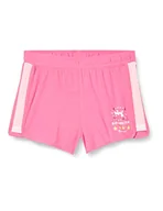 Spodenki damskie - Champion Legacy Fun Club-Regular szorty dziecięce, uniseks, różowy neonowy, 11-12 Lat - miniaturka - grafika 1