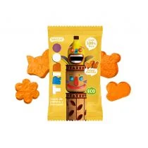 Smileat Triboo, Sminolas, Owocowa przekąska Jabłko i Banan 25 g Bio - Przekąski dla dzieci - miniaturka - grafika 1