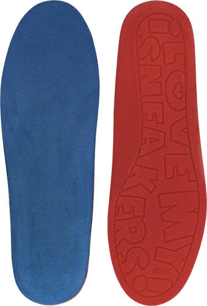 IQ Wkładki do butów Bama Essentials Foam Footbed czerwono-niebieskie 45-46