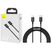 Kable USB - Baseus Kabel Usb-c do Lightning Superior 20W Pd 2m - miniaturka - grafika 1
