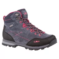 Kozaki damskie - CMP Campagnolo Campagnolo Alcor WP Mid Trekking Shoes Women, szary EU 39 2021 Trapery turystyczne 39Q4906-U423-39 - miniaturka - grafika 1