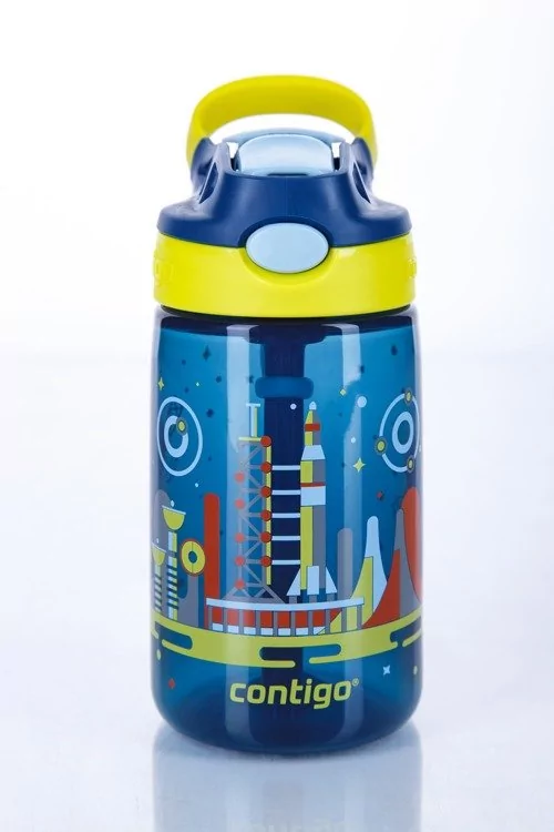 Butelka na napoje Contigo Kids Gizmo Flip 420ml Nautical Space