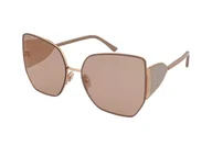 Okulary przeciwsłoneczne - Jimmy Choo River/S BKU/2S - miniaturka - grafika 1