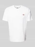 Koszulki męskie - T-shirt z nadrukiem z logo model ‘MAPLETON’ - miniaturka - grafika 1