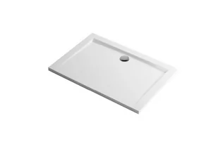Forma brodzik prost. 140x90 biały - Grzejniki łazienkowe - miniaturka - grafika 1