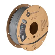 Filamenty i akcesoria do drukarek 3D - Filament Polymaker PolySonic High Speed PLA 1,75mm 1kg - Grey - miniaturka - grafika 1