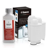 Akcesoria i części do ekspresów do kawy - Zestaw Do Saeco Philips, Intenza+ 3 szt, Odkamieniacz CA6700 - miniaturka - grafika 1