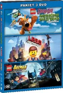Pozostałe filmy DVD - GALAPAGOS Pakiet: Lego Scooby Doo / Przygoda / Batman - miniaturka - grafika 1