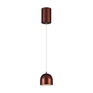 Oprawa Zwieszana V-TAC LED 8,5W 100cm Regulowana, Dotykowy włącznik Brązowa VT-7795 3000K 850lm - Oprawy, klosze i abażury - miniaturka - grafika 1