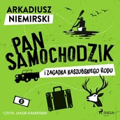Audiobooki - kryminał, sensacja, thriller - Pan Samochodzik i zagadka kaszubskiego rodu - miniaturka - grafika 1