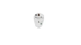 PCE Wtyczka kątowa z wyłącznikiem 10/16A 2P+Z UNI-SCHUKO IP20 biała 9002215 9002215 - Gniazdka elektryczne - miniaturka - grafika 1