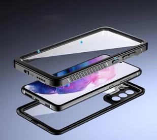 Etui Wodoodporne 360° Braders IP68 do Samsung Galaxy S21 FE - Etui i futerały do telefonów - miniaturka - grafika 7