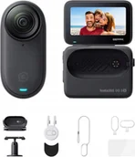 Kamery sportowe - Insta360 go 3S Action Bundle czarna - miniaturka - grafika 1