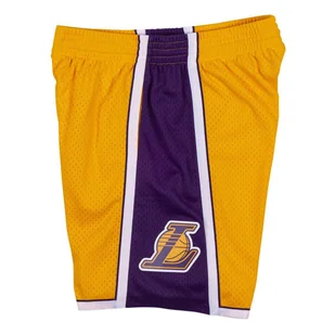 Spodenki Mitchell & Ness NBA Swingman Shorts Los Angeles Lakers-L - Spodenki męskie - miniaturka - grafika 1