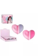 Temperówki - Gumka z temperówką w kształcie serca BDGirls MIX - miniaturka - grafika 1