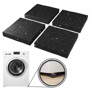 8 sztuk Podkładek Antywibracyjnych Pod Pralkę Redukcja Hałasu i Wibracji - Meble modułowe i akcesoria - miniaturka - grafika 1