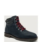 Botki męskie - Tommy Hilfiger Skórzane buty wysokie - miniaturka - grafika 1