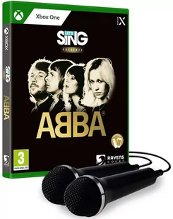 Let's Sing ABBA + 2 mikrofony GRA XBOX ONE - Gry Xbox One - miniaturka - grafika 1