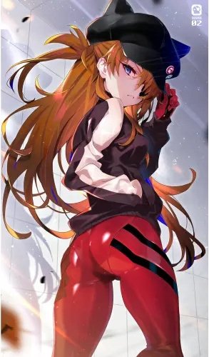 Plakat Anime Neon Genesis Evangelion nge_048 A3 Custom