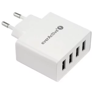 everActive Ładowarka sieciowa everActive SC-400 4xUSB 5A SC400 - Ładowarki do telefonów - miniaturka - grafika 2