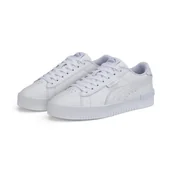 Buty trekkingowe damskie - Damskie sneakersy Jada Renew PUMA White Silver Gray - miniaturka - grafika 1